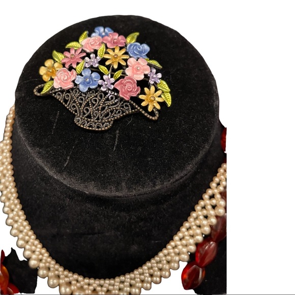 PRETTY FLOWERPOT PIN - Picture 9 of 16